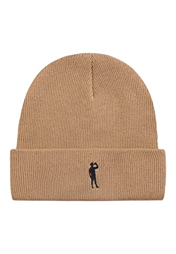 derbe Beanie A-99-KN-Bonnet Kippes in Caramel von derbe