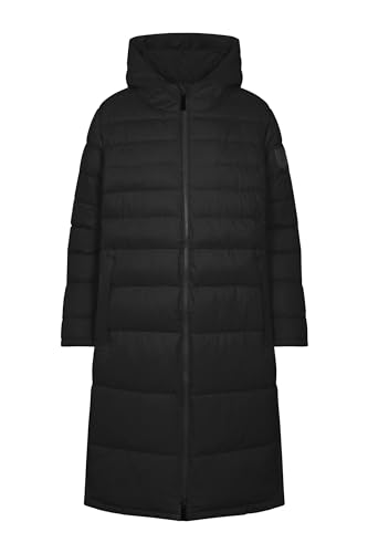 derbe Bigholm Damen Winterjacke Schwarz Gefüttert Black 38 von derbe