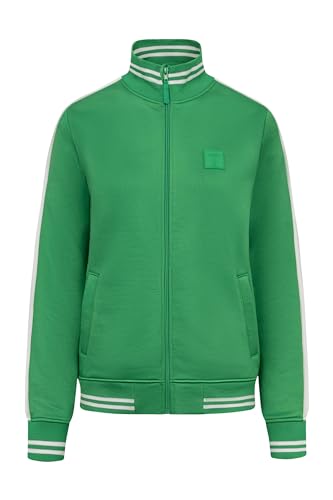 derbe DRB Trainer Damen Grün Sweatjacke L von derbe