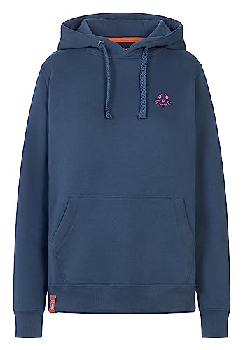 derbe Damen Hoodie Robbenschnute Navy blau - L von derbe