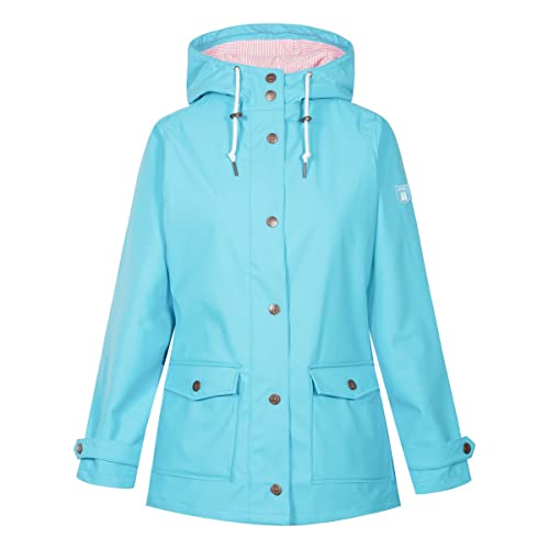 derbe Damen Jacke Pensby Fisher in hellblau/ rosa (36) von derbe