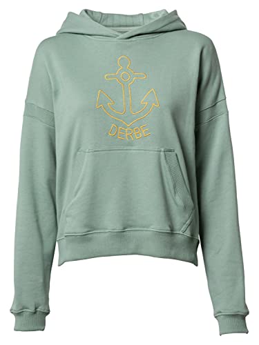 Derbe Damen Pullover, Farbe:mint grün, Größe:L von derbe