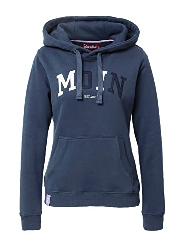 derbe Hoodie Moin Women, S, Navy von derbe