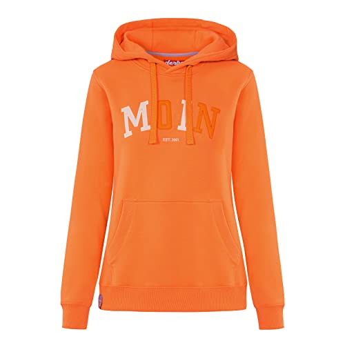 derbe Hoodie Moin Women, S, Sun orange von derbe