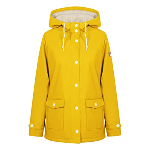 derbe PU Pensholm Cozy, 36/36 Damen, Yellow/Off White von derbe