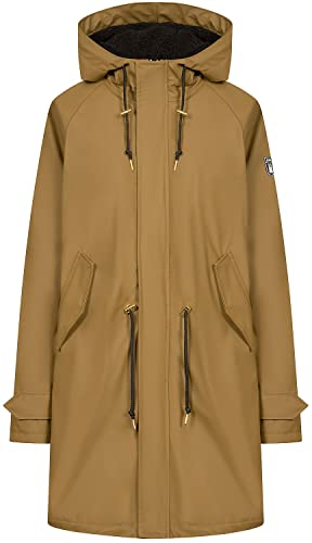 derbe Damen Regenmantel, Farbe:beige, Größe:42 von derbe