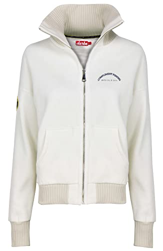 derbe Damen Sweatjacke, Farbe:Natur, Größe:L von derbe