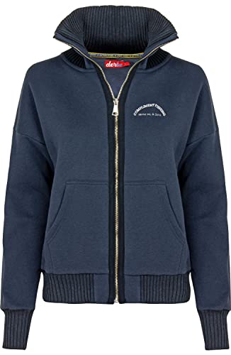 derbe Damen Sweatjacke, Farbe:dunkelblau, Größe:L von derbe