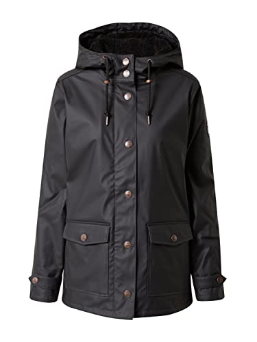 derbe Damen Übergangsjacke Pensholm schwarz 40 von derbe