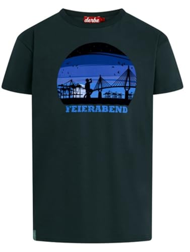 derbe Damen Übergangsparka Isola Invierno Navy 38 (M) von derbe