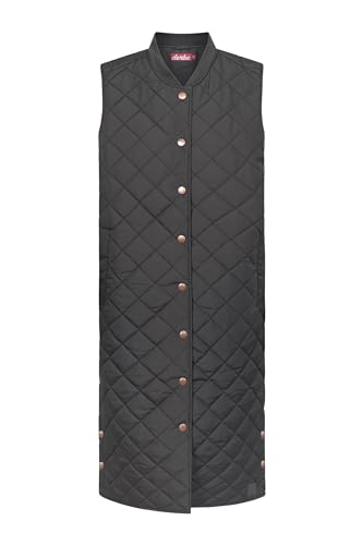 derbe Damen W-01-XX-Quiltby Vest in Schwarz - 38 von derbe