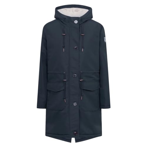 derbe Damen Winterjacke Friese Festholm Navy/Off White - blau/Weiss - 46 derbe Damen Winterjacke Friese Festholm Navy/Off White - blau/Weiss - 46 von derbe
