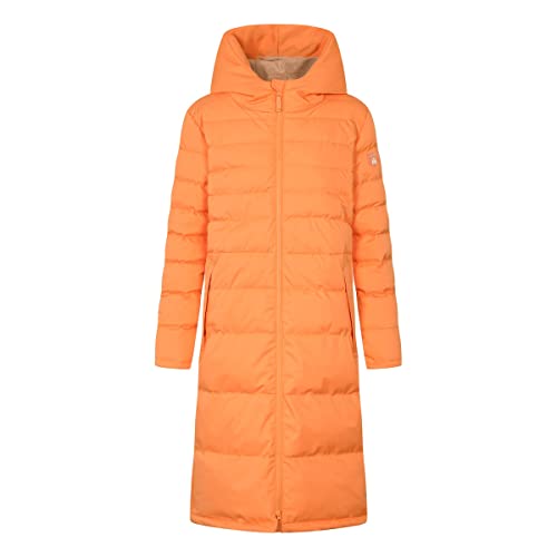 derbe Damen Wintermantel Bigholm orange 40 von derbe