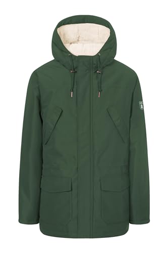 derbe Festholm Herren Winterjacke Grün Weiß Kombu Green 3XL von derbe