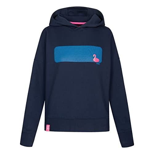 derbe Flamingo Damen Hoody Navy Dunkelblau 010 von derbe