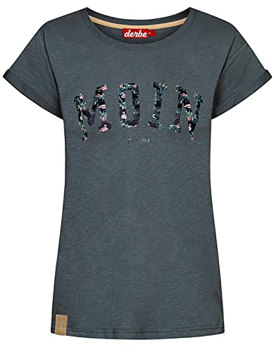 derbe Flamoin Damen T-Shirt Blau Orion Blue 0160 M von derbe