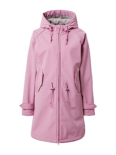 derbe Softshell Friese Island, 40/40 Damen, mauve/paloma von derbe