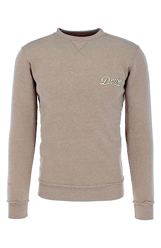 derbe Hamburg - Herren Pullover Duke Morris Surround Fuck Sweat Rundhals Kapuze, Größe:M, Hamburg Farben:Duke - Timber Melange von derbe