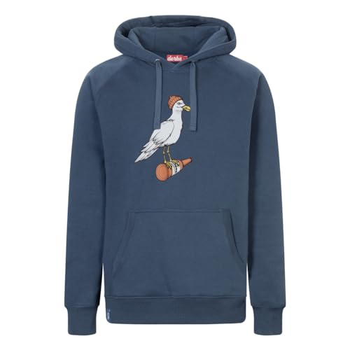 derbe Sturmmöwe Herren Sweatshirt, Größe:XL, Farbe:Navy von derbe