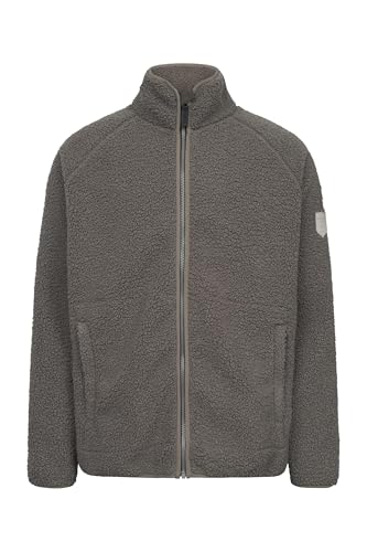 derbe Herren Fleecejacke Kuschelby Braun XL | Fleece | Jacke | Männer von derbe