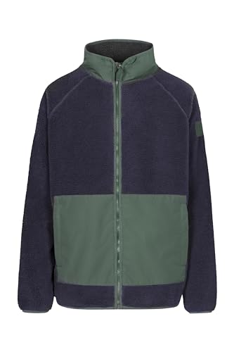 derbe Kuschelby, XXL, navy/kombu green von derbe