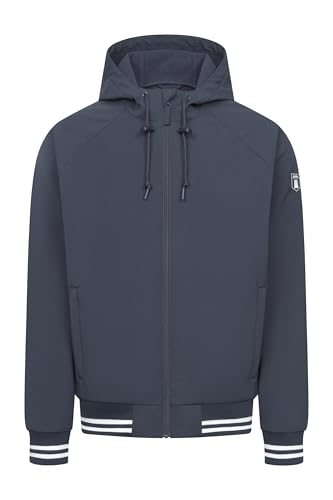 derbe Übergangsjacke Helgoby Herren Dunkelblau Softshell M von derbe