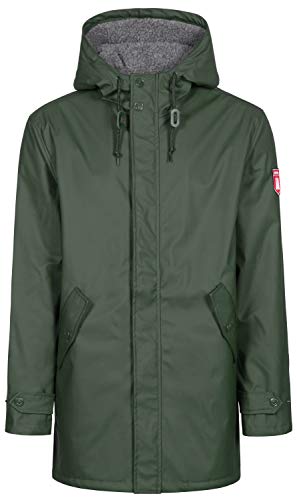 derbe Herren Regenjacke, Farbe:Oliv, Größe:XXL von derbe