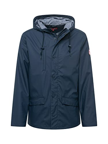 derbe Passby Fisher Navy Dunkelblau Herren Regenjacke L von derbe