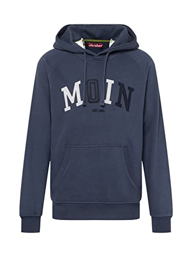 derbe Hoody Moin Men, S, Navy von derbe