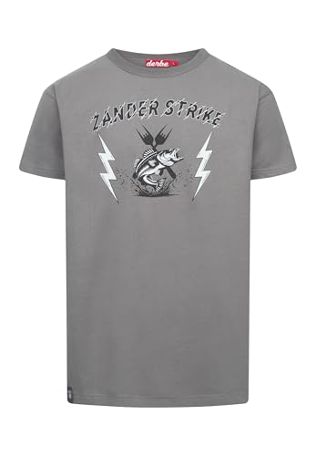 derbe - Herren - T-Shirt - Zander Strike - Lava Smoke - XL von derbe