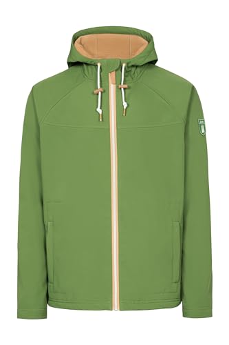 derbe Herren Übergangsjacke Isleby hellgrün/ocker XL von derbe