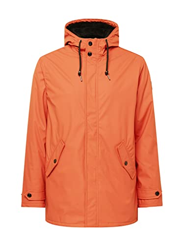 derbe Herren Übergangsjacke Trekholm orangerot M von derbe