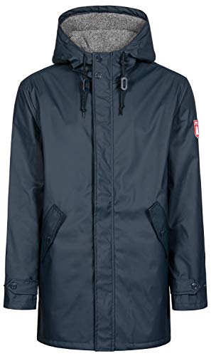 derbe Herren Regenjacke, Farbe:dunkelblau, Größe:M von derbe