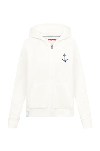 derbe Rosenanker - Damen Hoodie, Größe:L, Farbe:Off White von derbe