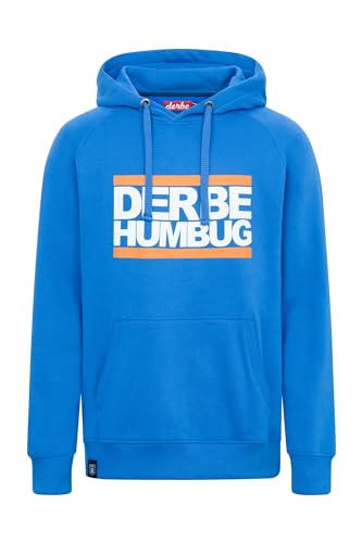 derbe Hoodie Humbug Herren Blau L | Kapuzenpullover | Hamburg | Männer von derbe