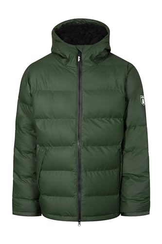 derbe Herren Winterjacke Interholm Cozy Kombu Green Black dunkelgrün schwarz - XL von derbe