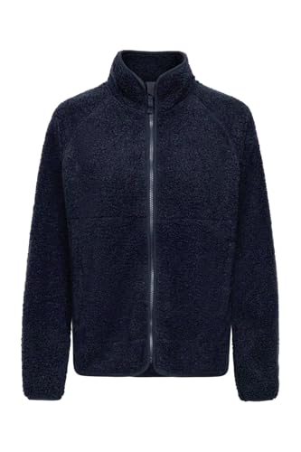derbe Kuschelby Navy Damen Fleecejacke Dunkelblau 34 | Fleece | Weich | Übergangsjacke von derbe