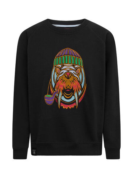 derbe Langarm-Sweatshirt "Walross" von derbe