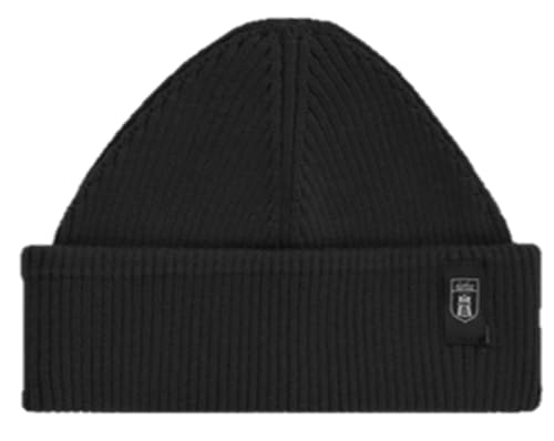 derbe Matrosen Docker Beanie Mütze Black Schwarz 010 von derbe
