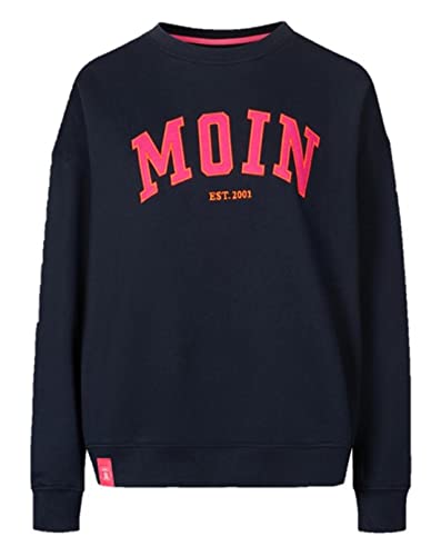 derbe Moin Crewneck Damen Pullover Navy Dunkelblau 010 derbe Moin Crewneck Damen Pullover Navy Dunkelblau 010 von derbe