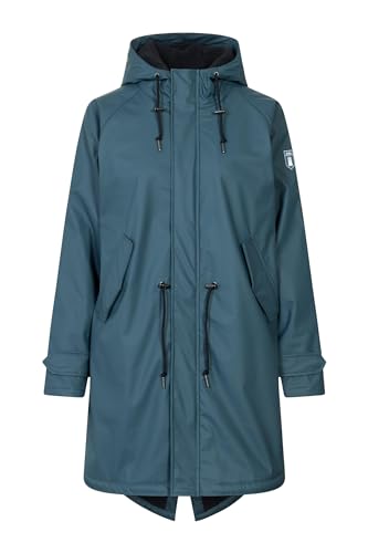derbe Friese Tidaholm Damen Regenjacke Blau Gefüttert Orion Blue 40 | Regenmantel | Frauen | mit Futter | Hamburg | Friesennerz | Warm derbe Friese Tidaholm Damen Regenjacke Blau Gefüttert Orion Blue 40 | Regenmantel | Frauen | mit Futter | Hamburg | Friesennerz | Warm von derbe