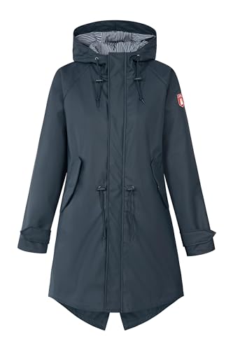 derbe Traveby Friese Fisher Dunkelblau Damen Regenjacke 38 | Friesennerz | Regenmantel | Frauen | Hamburg derbe Traveby Friese Fisher Dunkelblau Damen Regenjacke 38 | Friesennerz | Regenmantel | Frauen | Hamburg von derbe