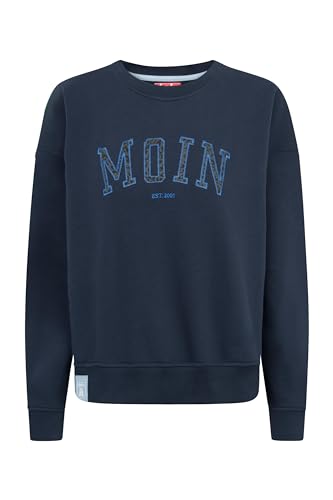 derbe Pullover Moin Leo Women, M, Navy von derbe