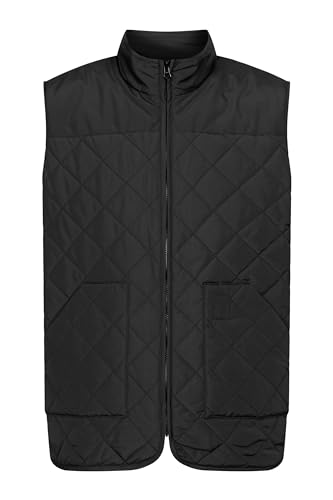 derbe Quiltby Black Herren Steppweste Schwarz Übergangsjacke, XL von derbe