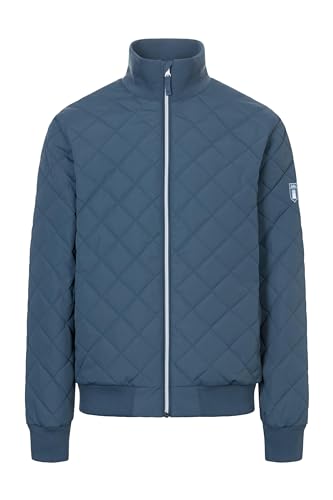 derbe Quiltby Cozy Herren Steppjacke Blau XXL von derbe