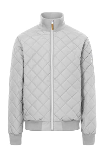 derbe Quiltby Cozy Herren Steppjacke Grau L von derbe