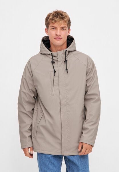derbe Regenjacke „Passbyplain“ von derbe
