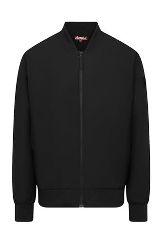 derbe Regenjacke Blousby Herren Schwarz L von derbe