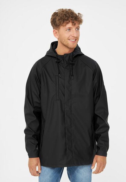 derbe Regenjacke „Passbyplain“ von derbe