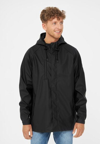 derbe Regenjacke „Passbyplain“ von derbe
